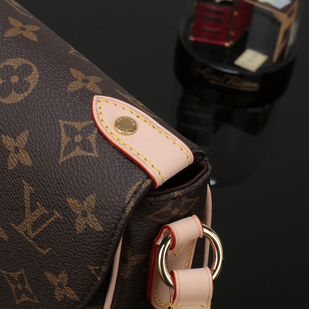 Louis Vuitton Monogram Canvas Saint Cloud Bag M41481 Louis Vuitton